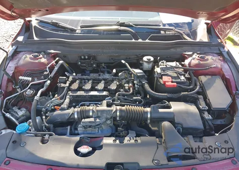 2020 Honda Accord Ex-L from USA, damaged, VIN 1HGCV1F59LA127420